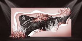 婚礼舞台效果图