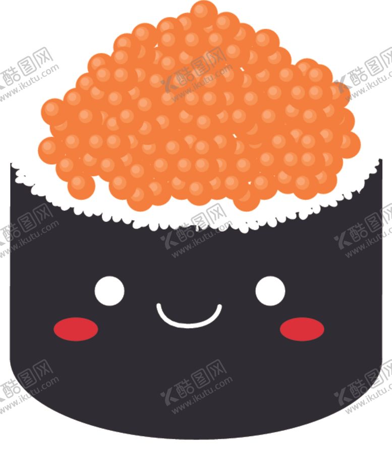 编号：69789409260914211331【酷图网】源文件下载-卡哇伊美食