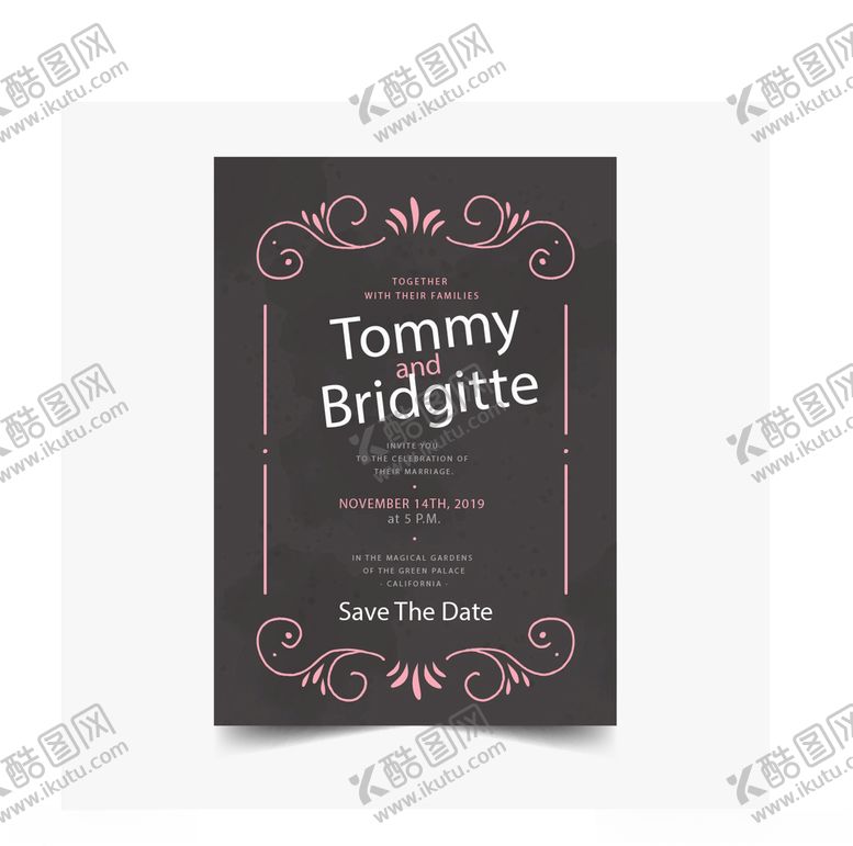 编号：26620610041843164287【酷图网】源文件下载-婚礼