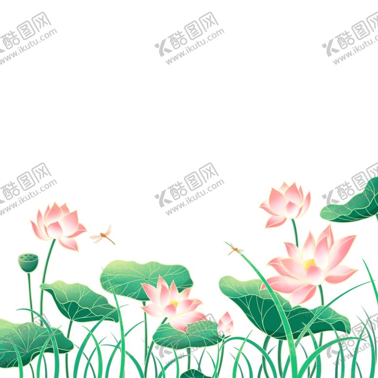 编号：59757701251542586150【酷图网】源文件下载-荷花素材