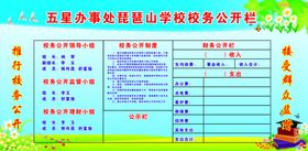 校务公开栏