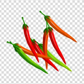 辣椒菜单火锅青美食海报