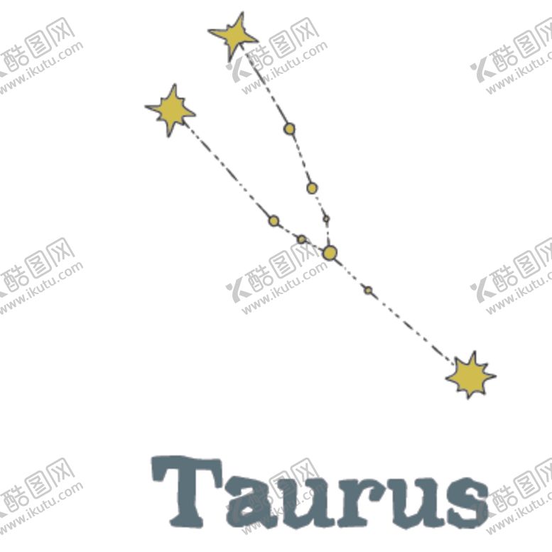 编号：62116709201725063086【酷图网】源文件下载-天空星座插画图案