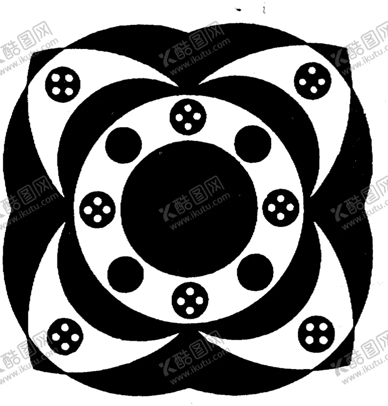 编号：53437706261603412894【酷图网】源文件下载-镂空花图案