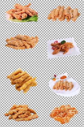 油炸香脆鸡柳