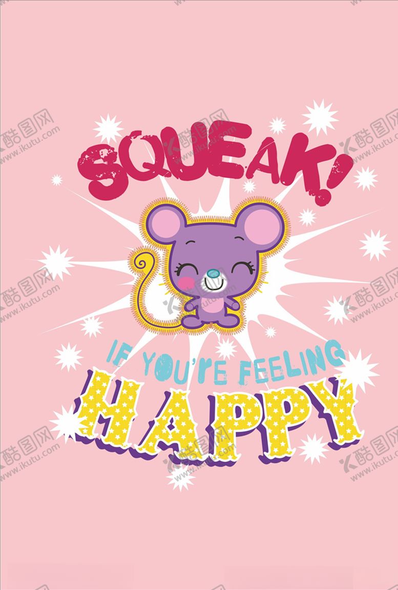 编号：29602909221952565327【酷图网】源文件下载-卡通老鼠