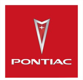 PONTIAC标志矢量