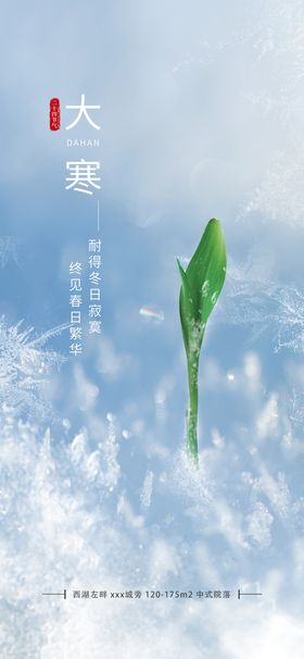 大寒小寒节气