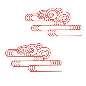 红色祥云