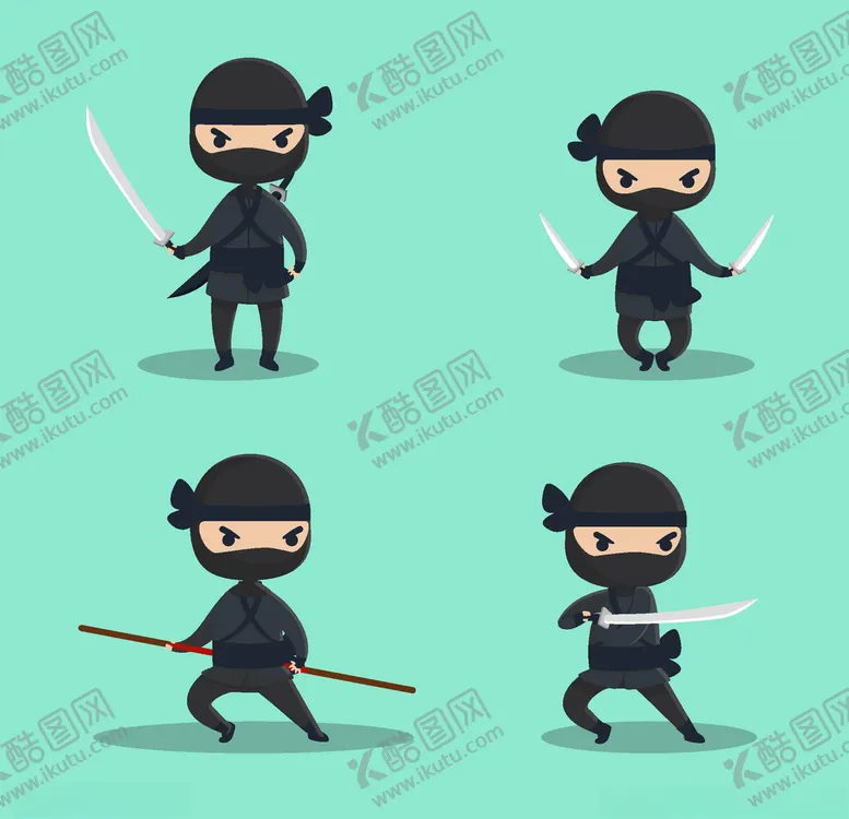 编号：14849407021308022717【酷图网】源文件下载-忍者
