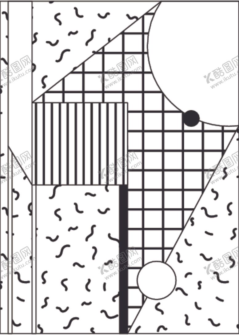 编号：95674809110620236427【酷图网】源文件下载-拼接图形背景图案