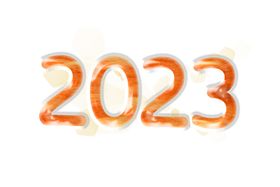 2023年创意艺术字兔子设计元