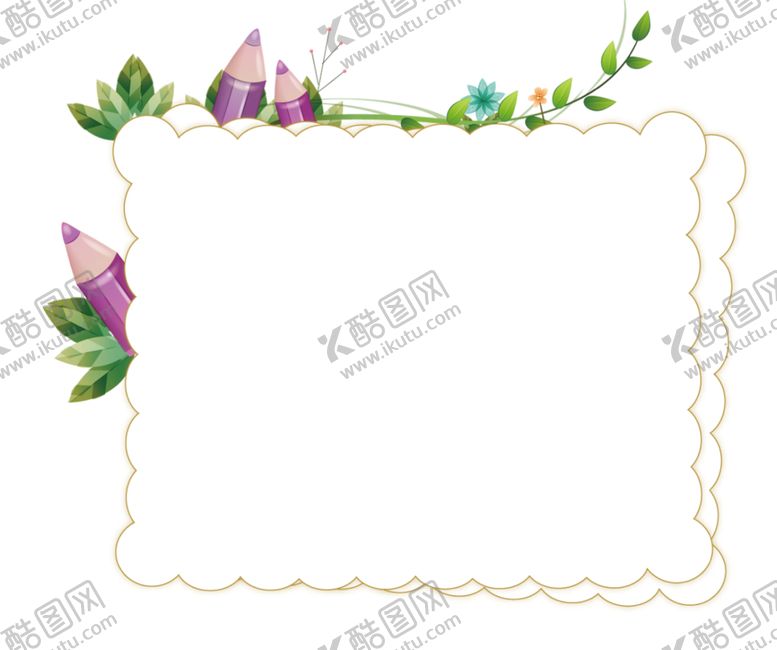 编号：68533509231119425648【酷图网】源文件下载-卡通边框