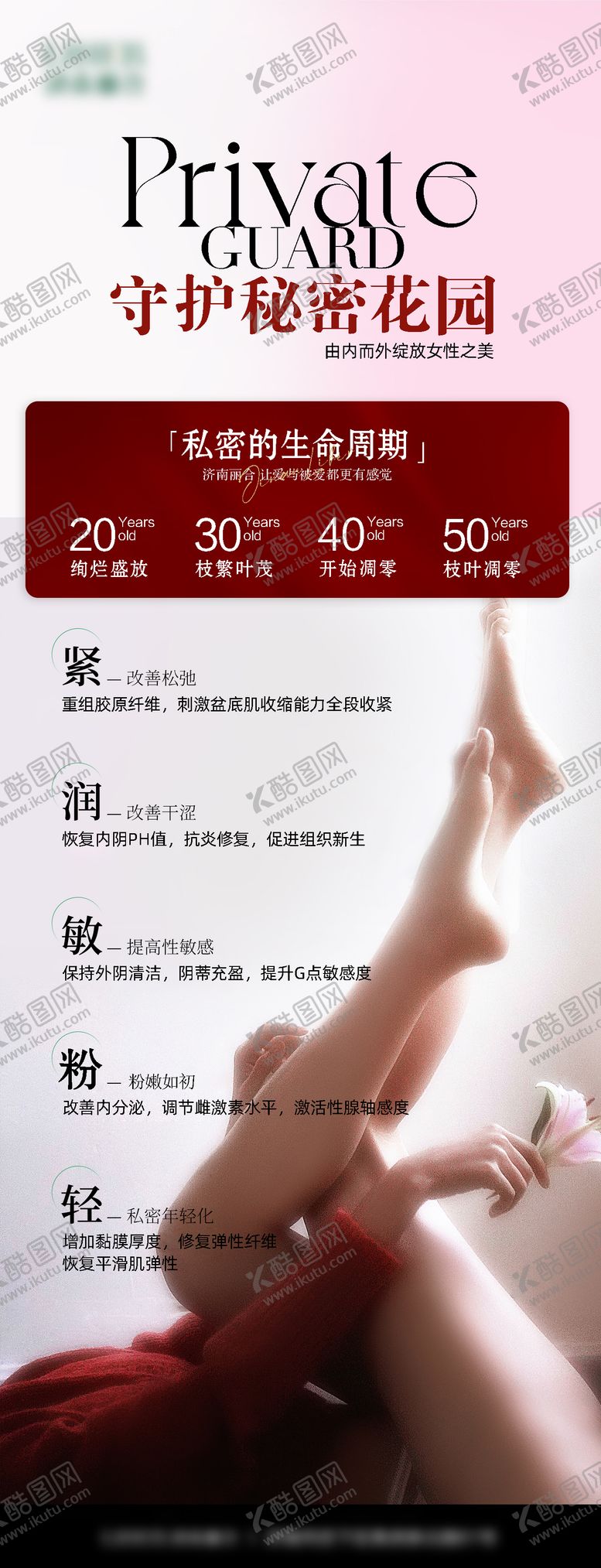 编号：25569212042056132888【酷图网】源文件下载-医美守护私密海报