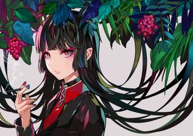 动漫壁纸星空艺术服装