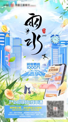 金融行业宣传海报