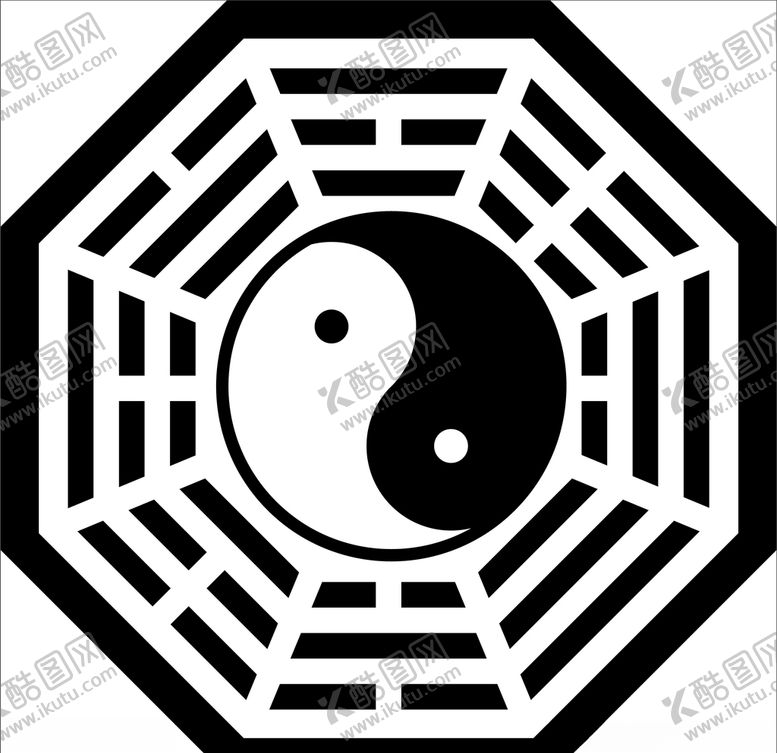 编号：13359607031549148296【酷图网】源文件下载-八卦