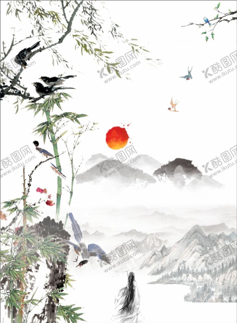 编号：88019701210121031181【酷图网】源文件下载-古风图片