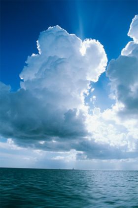 天空