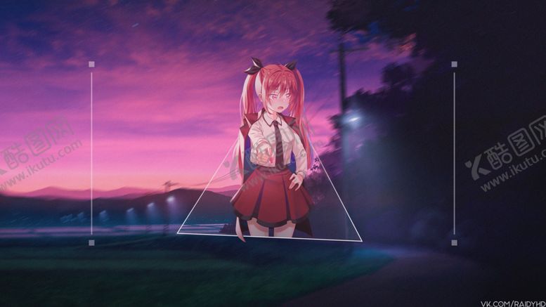 编号：75556409280100169695【酷图网】源文件下载-彩色动漫人物插画背景