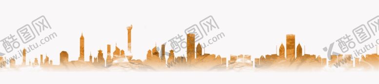 编号：41824209240720513385【酷图网】源文件下载-城市剪影