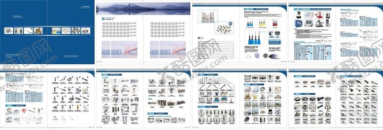 编号：41901311191349576235【酷图网】源文件下载-企业精美画册宣传