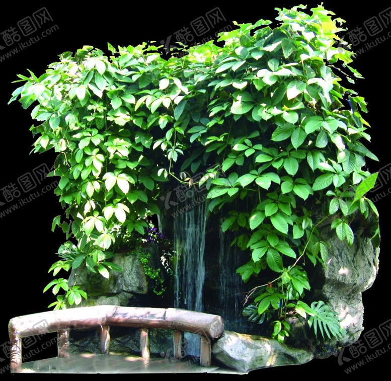 编号：78784509111052233514【酷图网】源文件下载-流水景观