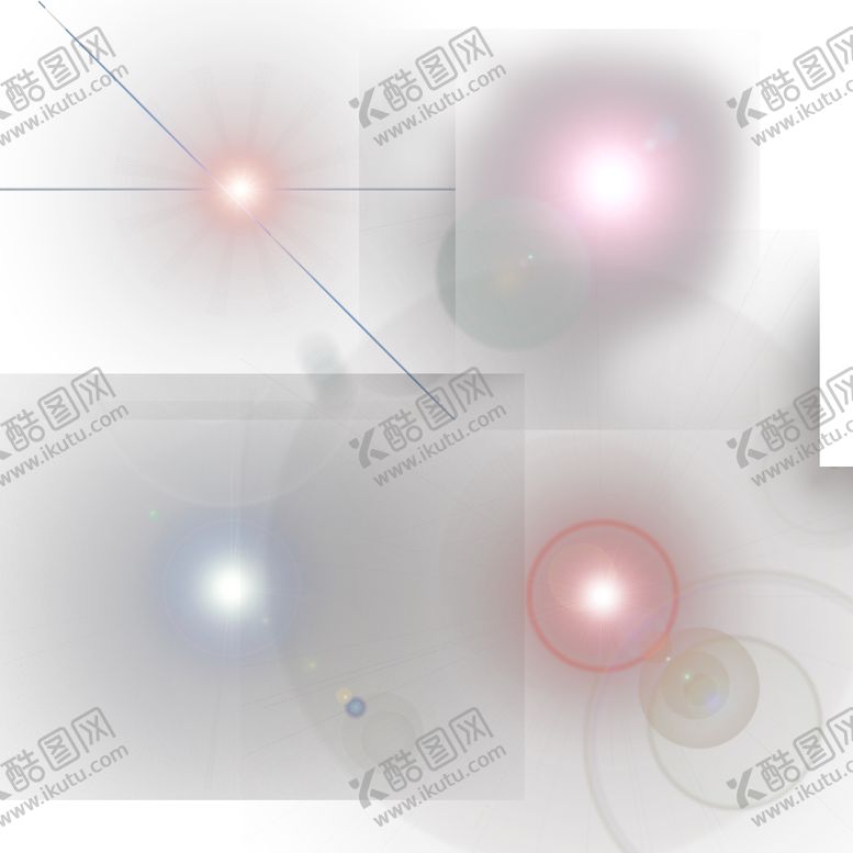 编号：83368109190954496269【酷图网】源文件下载-透明底镜头光晕