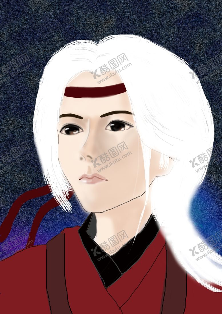 编号：46820910161036227048【酷图网】源文件下载-古风男