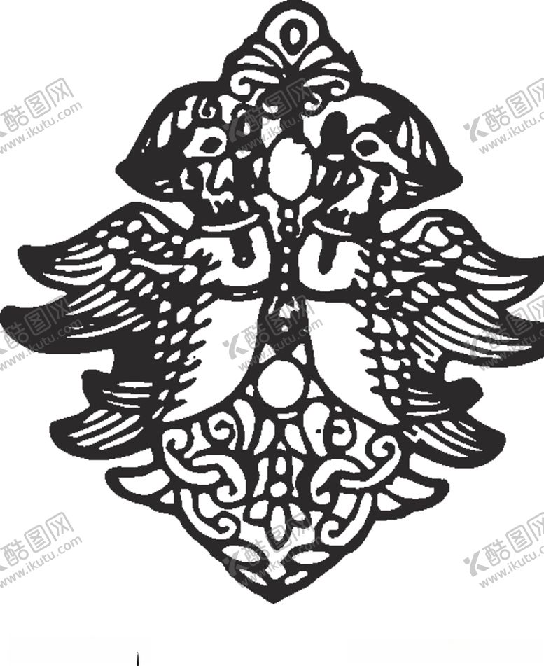 编号：98470704301352082704【酷图网】源文件下载-镂空花图案