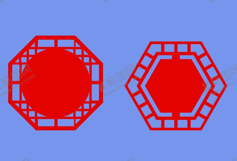 编号：74265809221218119990【酷图网】源文件下载-窗子格子边框
