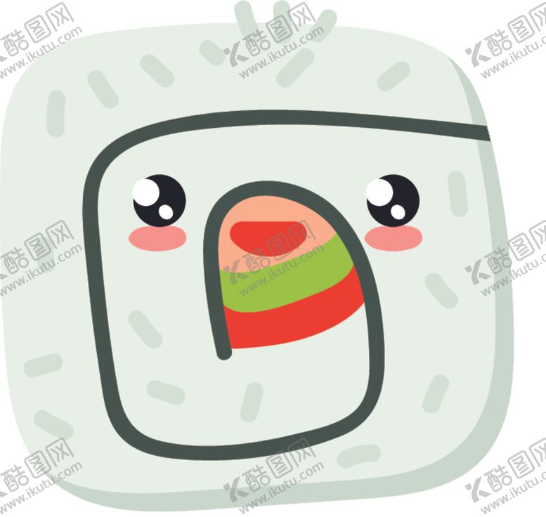 编号：85645309241748052816【酷图网】源文件下载-可爱食物