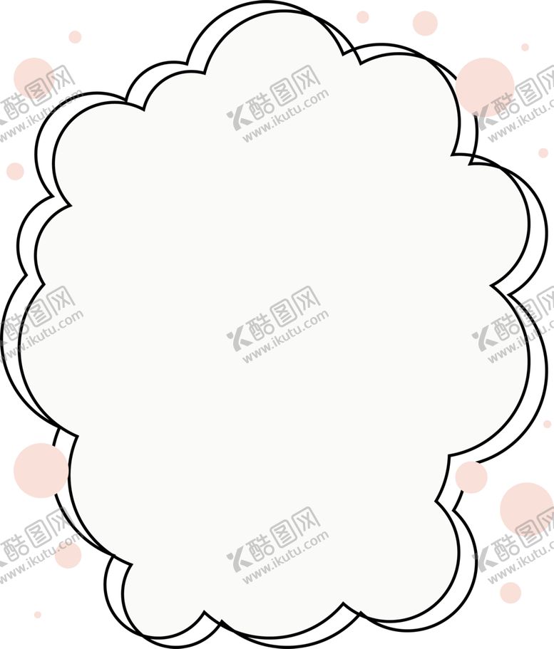 编号：92907410021300594436【酷图网】源文件下载-卡通边框简洁边框