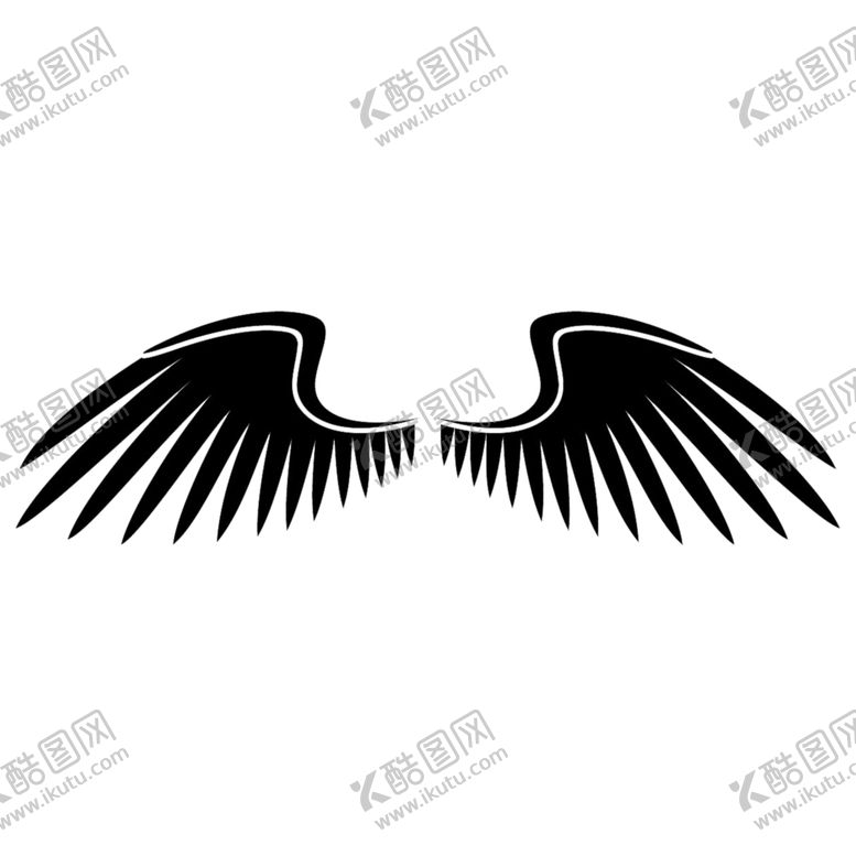 编号：79719202010831483637【酷图网】源文件下载-翅膀