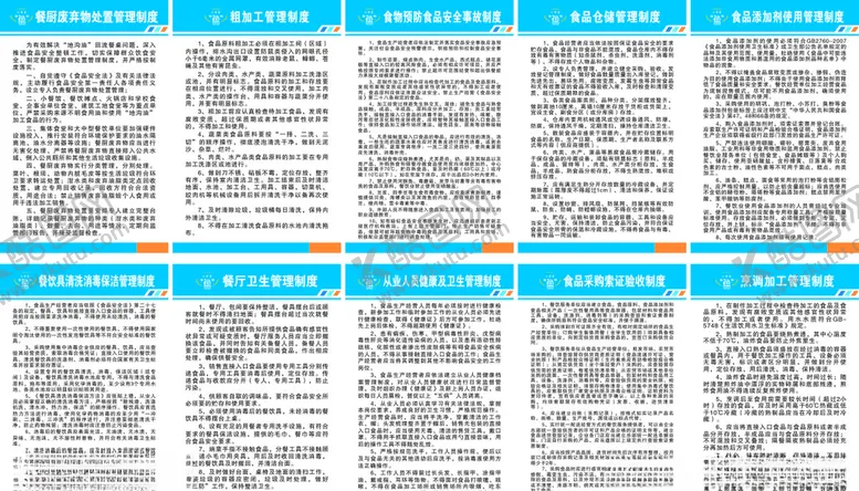 编号：19458406301506129669【酷图网】源文件下载-小李家海稍鱼餐厅制度牌