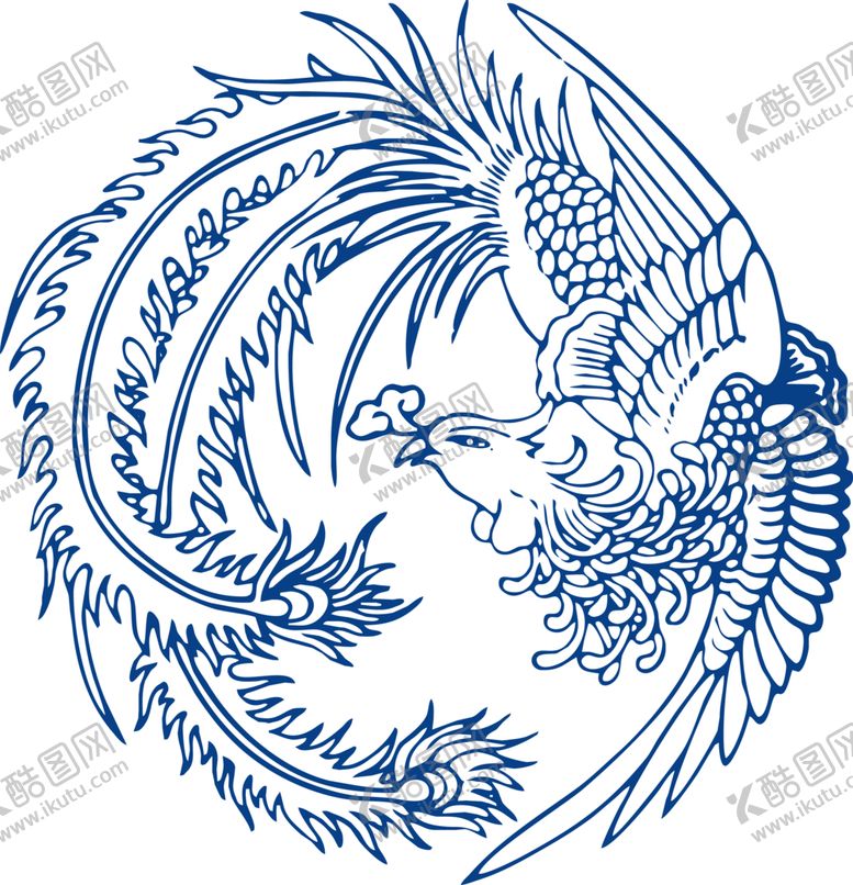 编号：64384806261719589424【酷图网】源文件下载-青花瓷图案