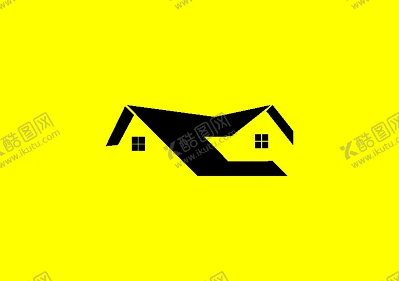 编号：45186709140157215294【酷图网】源文件下载-房屋网址图标企业LOGO标志