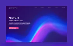 炫彩特效科技背景