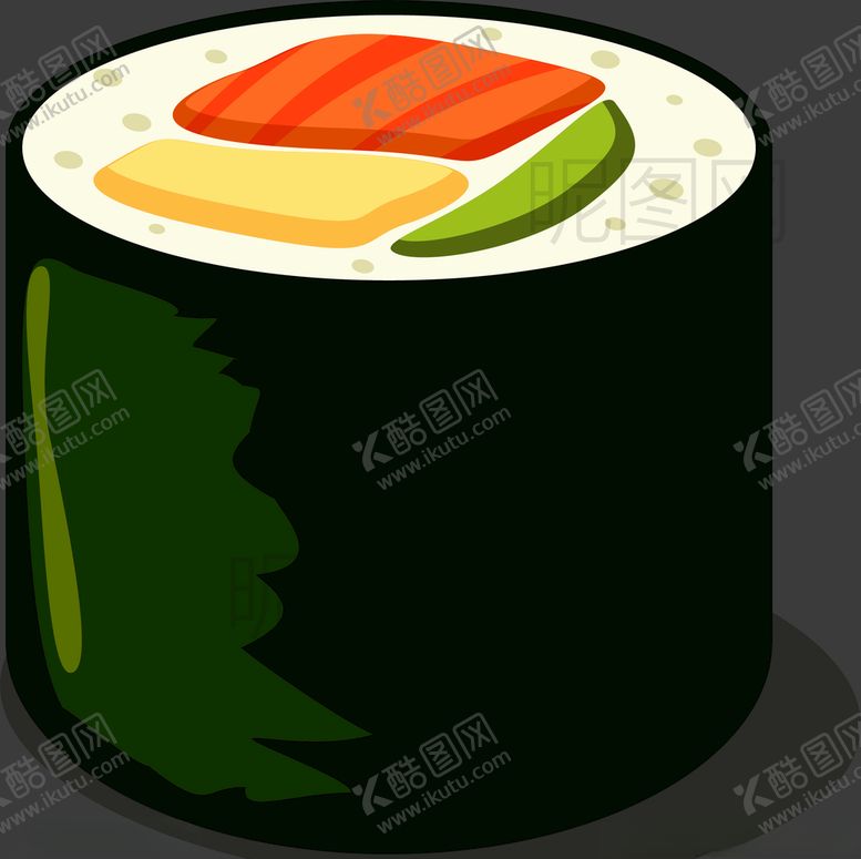 编号：20718509270334569208【酷图网】源文件下载-寿司