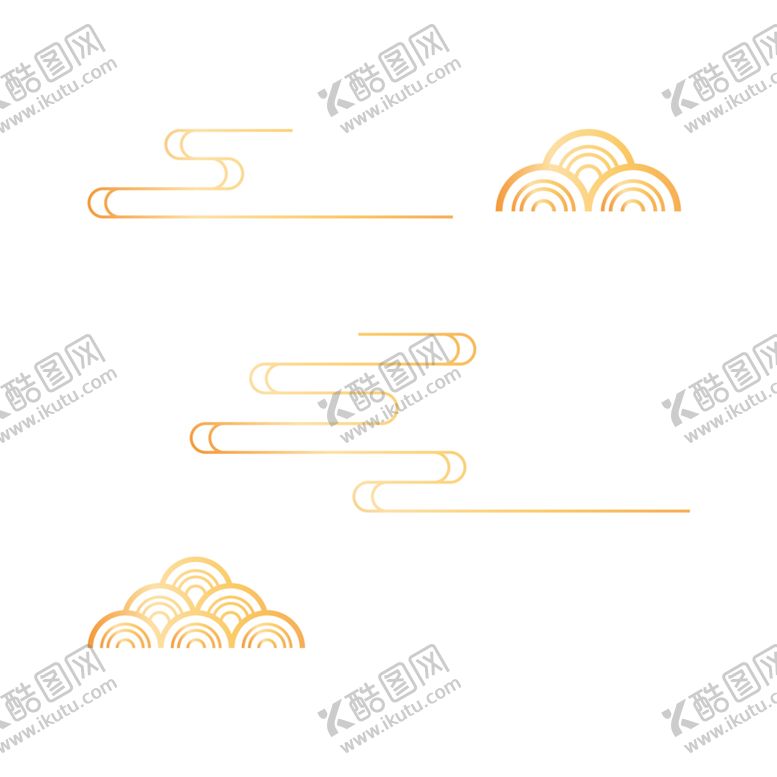 编号：44139606180406278811【酷图网】源文件下载-金色祥云