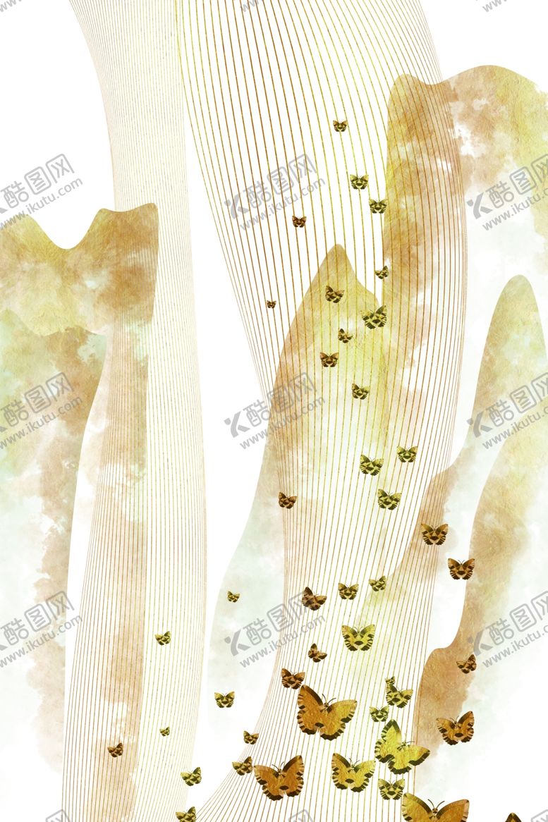 编号：80068606240042292750【酷图网】源文件下载-中国风装饰画