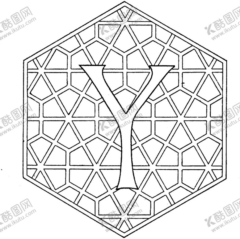 编号：90440410172225005581【酷图网】源文件下载-镂空花图案