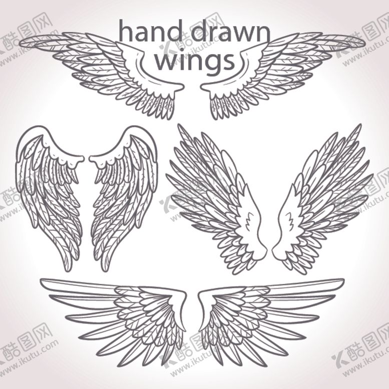 编号：45910709111628177950【酷图网】源文件下载-创意手绘素材元素