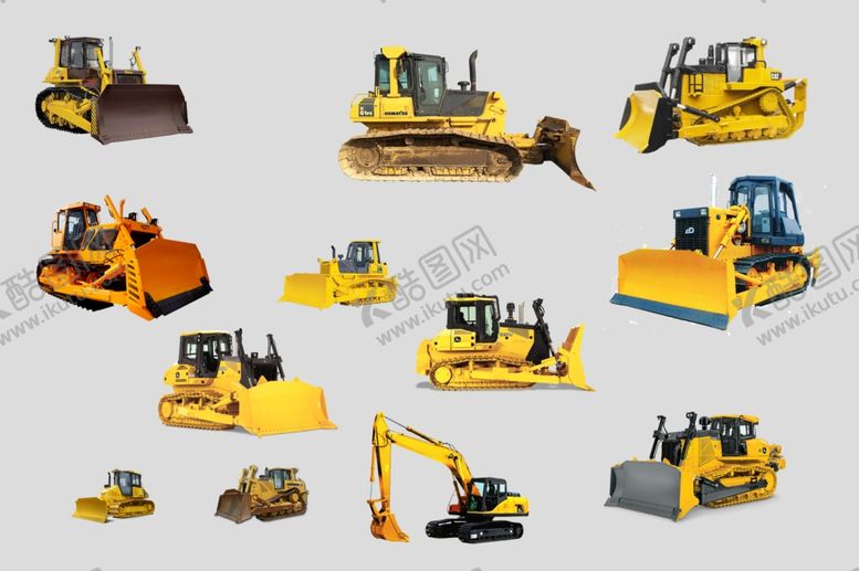 编号：49676109180653469571【酷图网】源文件下载-推土机