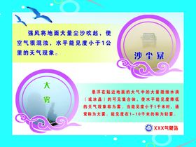沙尘暴防范宣传