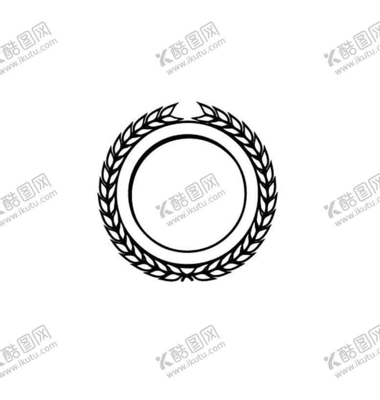 编号：91756210081318398907【酷图网】源文件下载-花纹矢量麦标图案图标