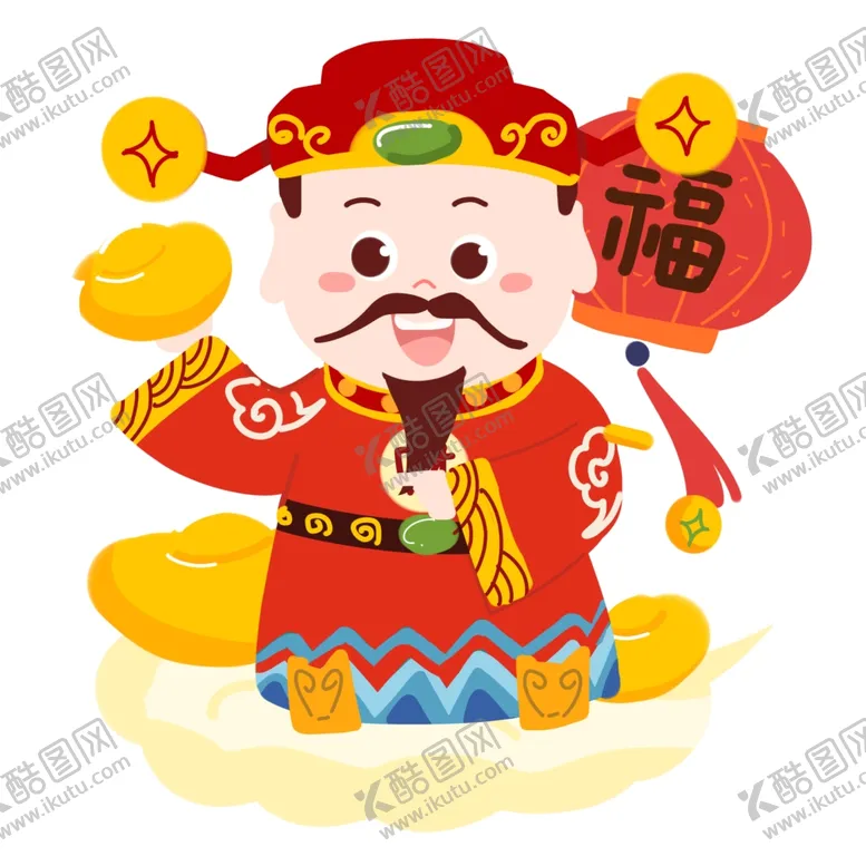 编号：94242809132131336293【酷图网】源文件下载-财神