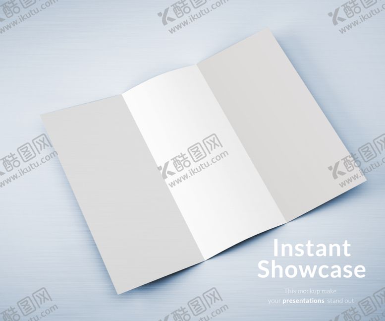 编号：66846610020019394667【酷图网】源文件下载-三折页样机