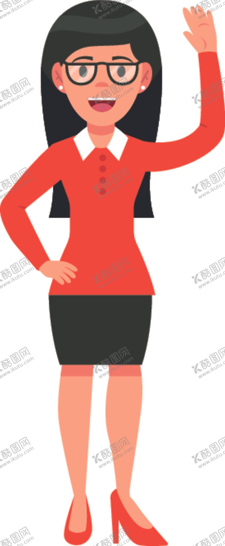 编号：63940509290427597672【酷图网】源文件下载-卡通人物