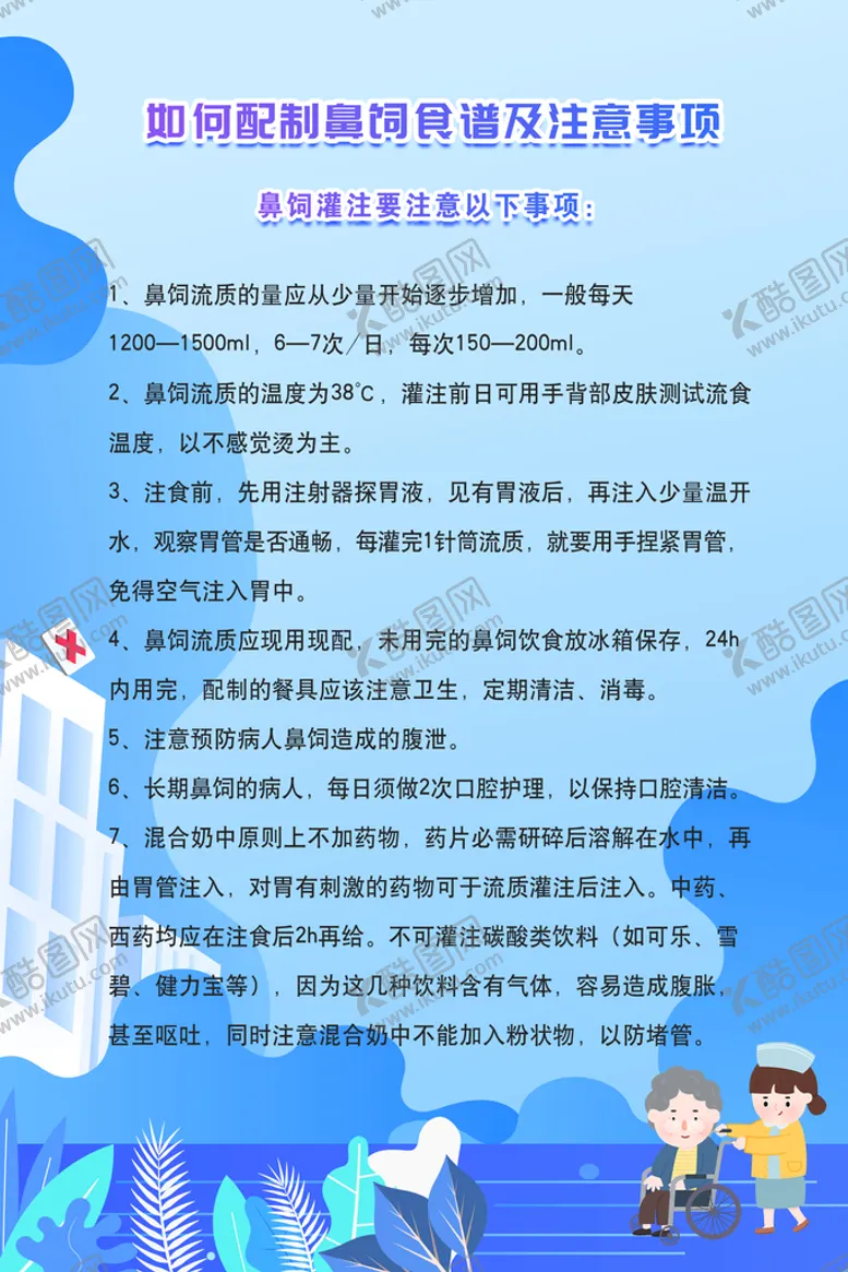 编号：05879209171505407298【酷图网】源文件下载-鼻饲食谱